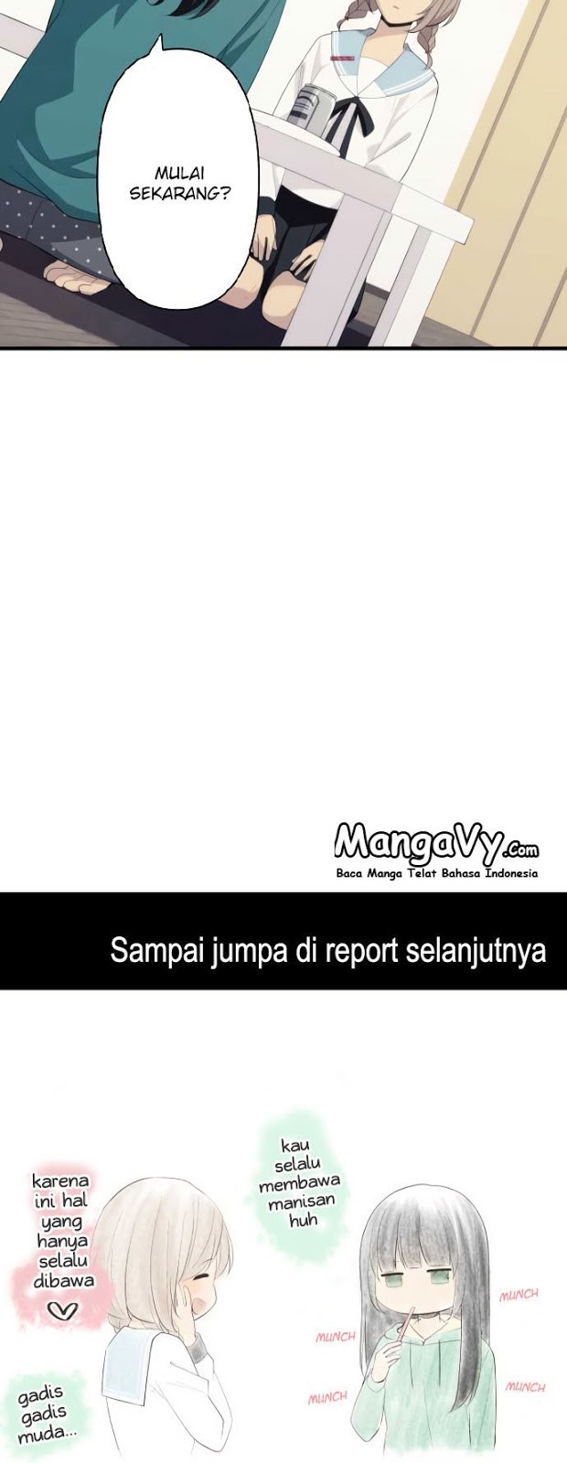 ReLife Chapter 180 Bahasa Indonesia